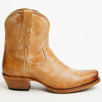 Women's Fern Western Booties - Fashion Square Toe