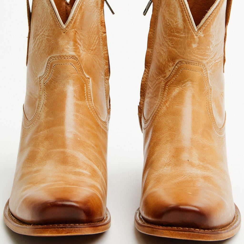Women's Fern Western Booties - Fashion Square Toe