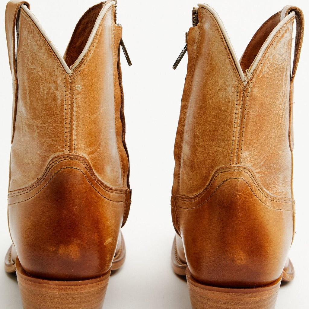 Women's Fern Western Booties - Fashion Square Toe
