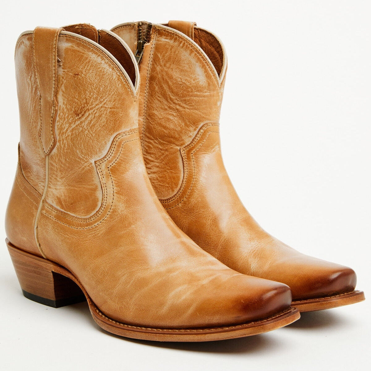 Women's Fern Western Booties - Fashion Square Toe