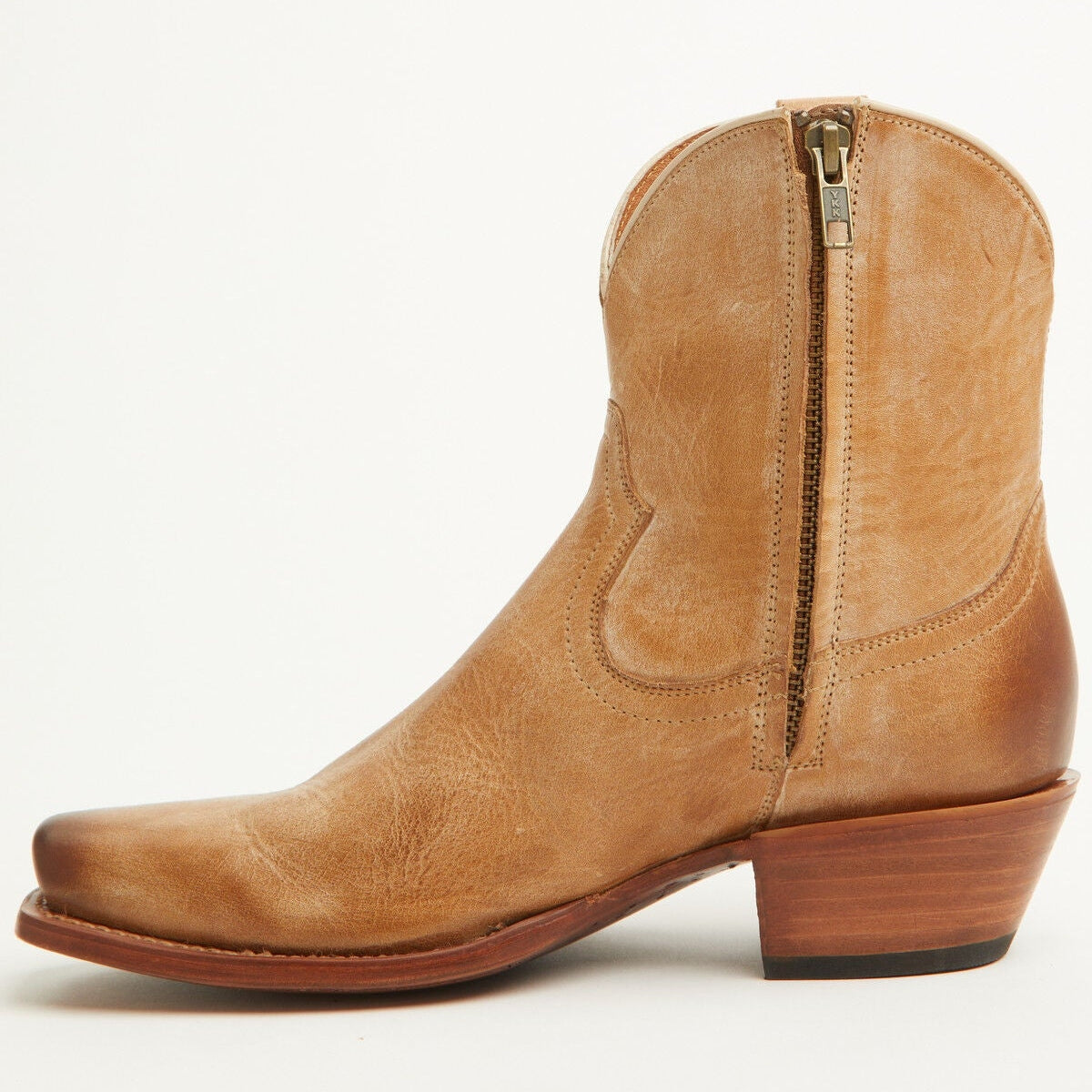 Women's Fern Western Booties - Fashion Square Toe
