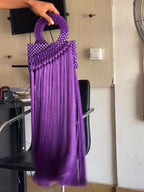 Fringe Crystal Handbag