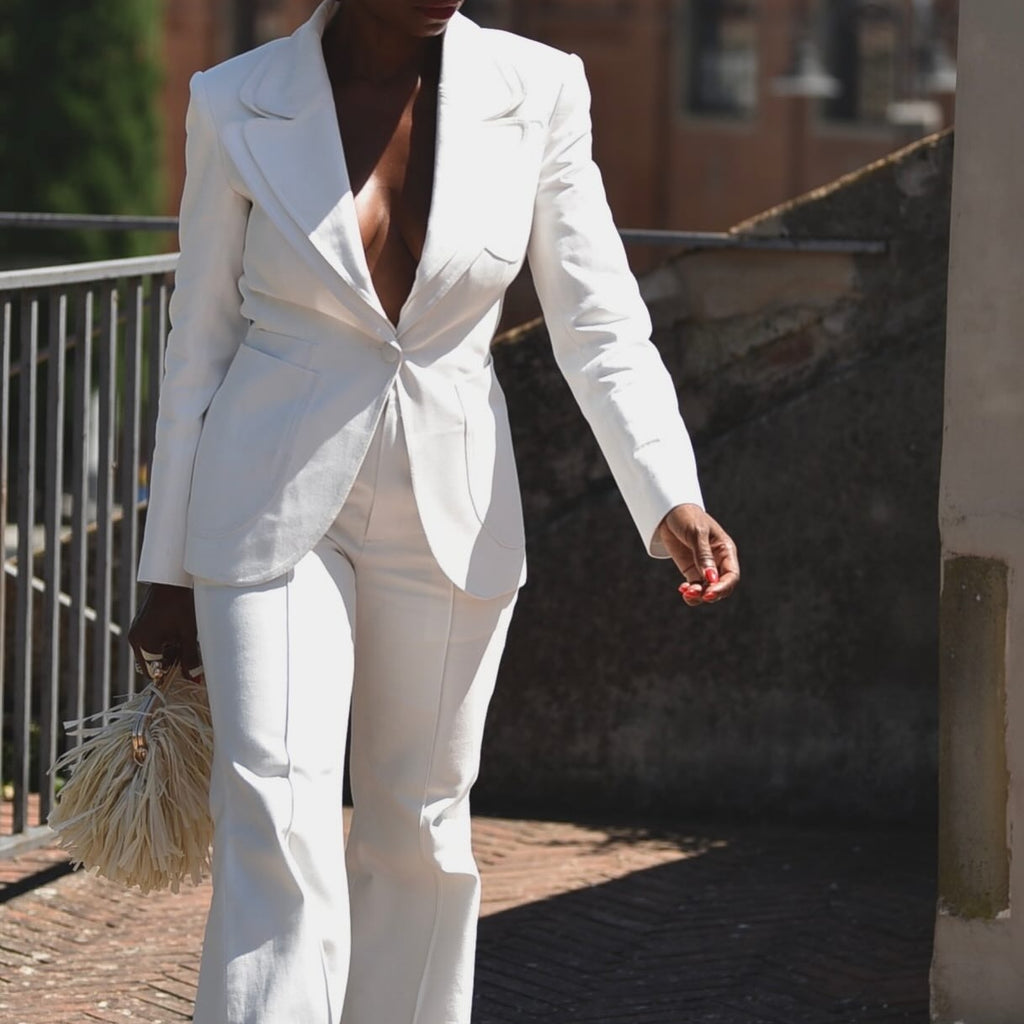 Tailored Blazer Set