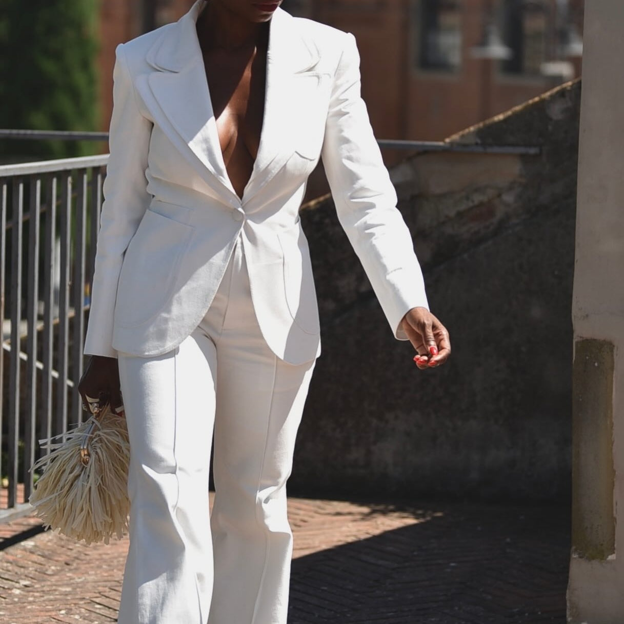 Tailored Blazer Set