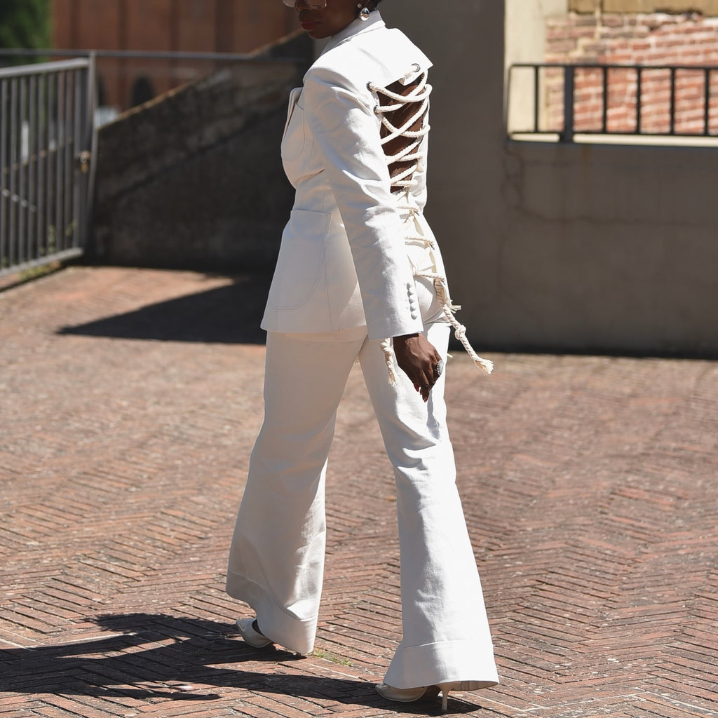 Tailored Blazer Set