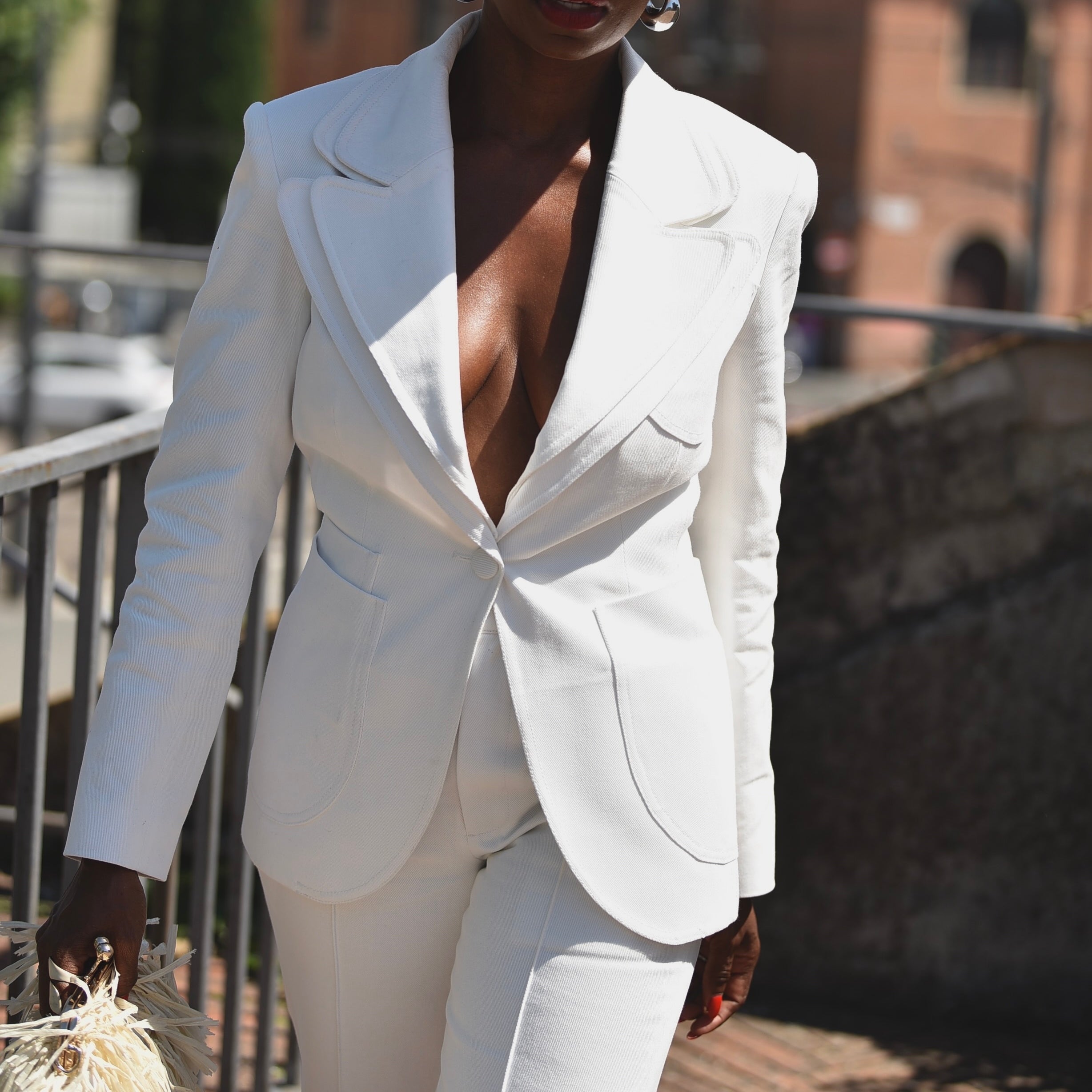 Tailored Blazer Set