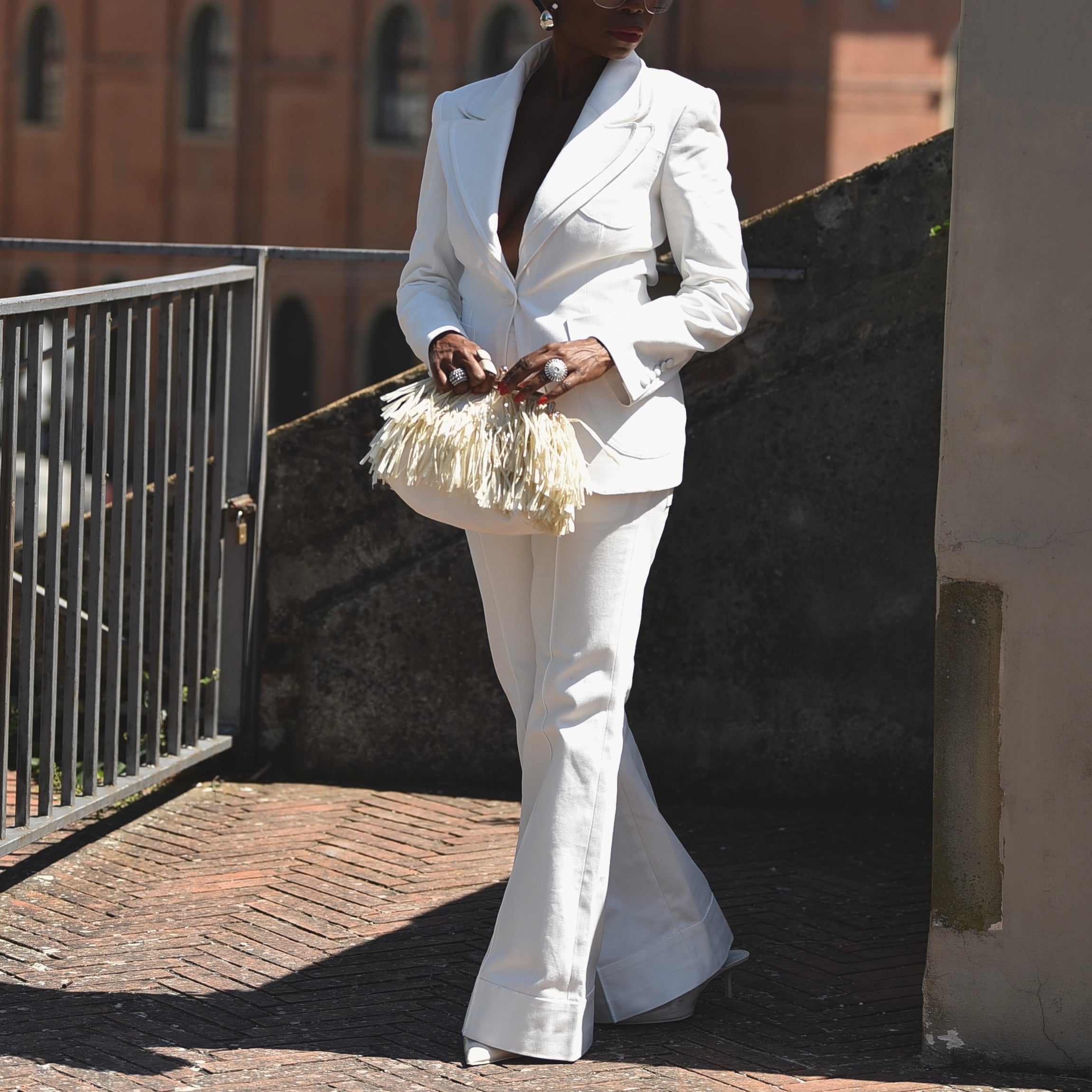 Tailored Blazer Set