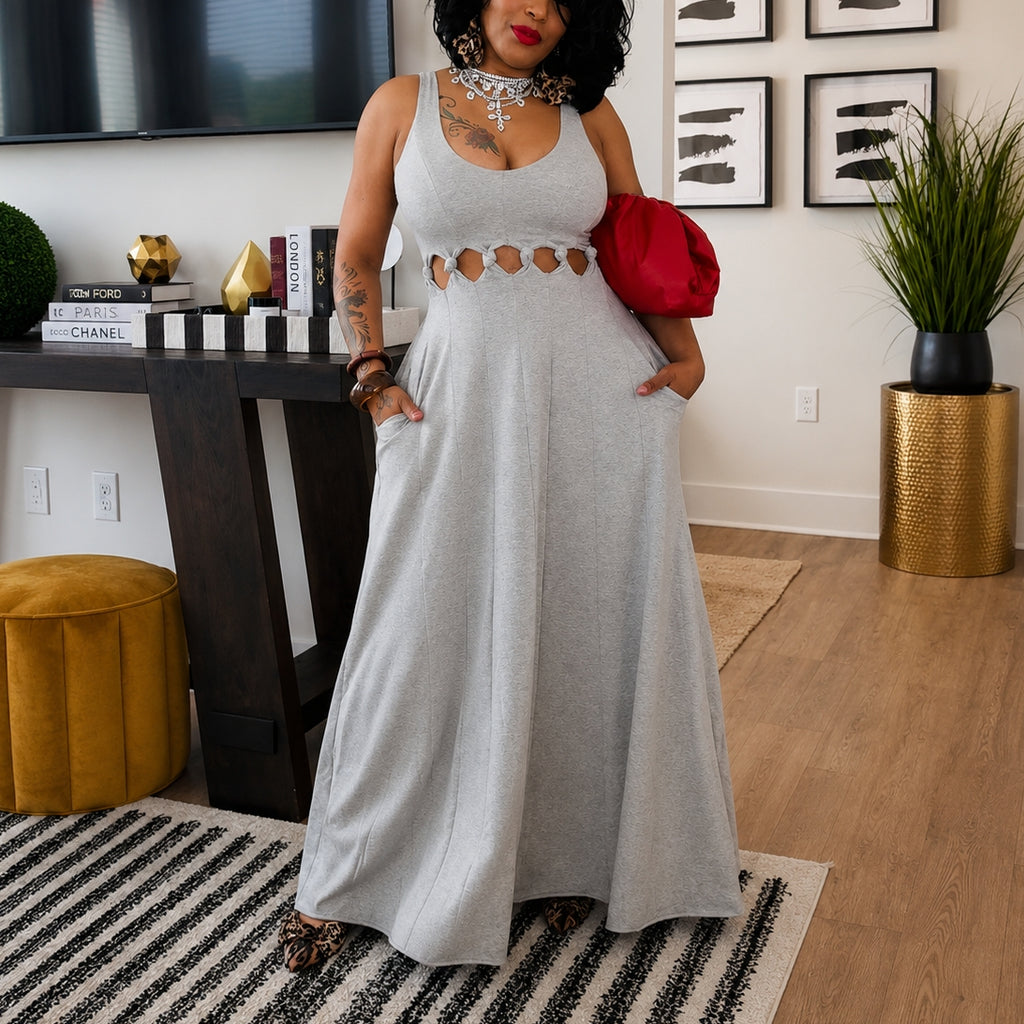 Jersey Maxi Dress