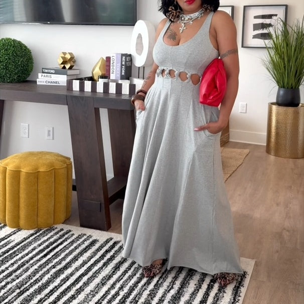 Jersey Maxi Dress