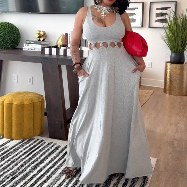 Jersey Maxi Dress