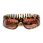 Leopard Print Fashion Glasses