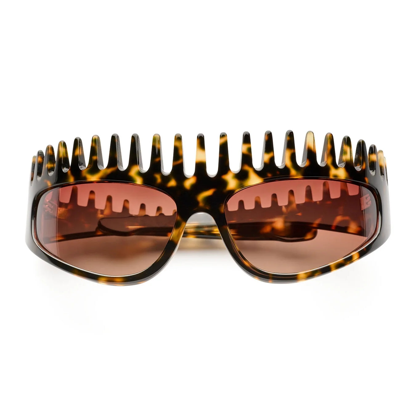 Leopard Print Fashion Glasses