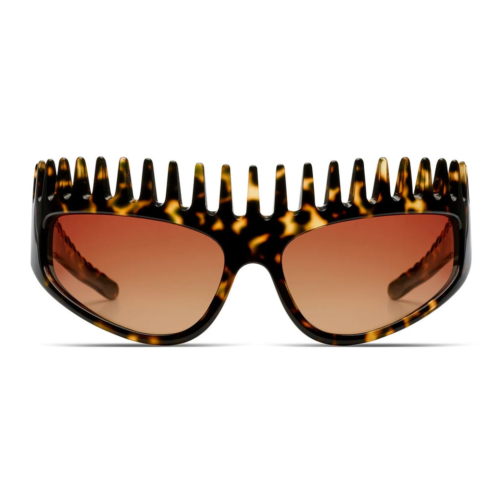 Leopard Print Fashion Glasses