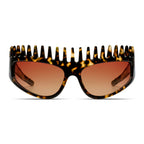 Leopard Print Fashion Glasses