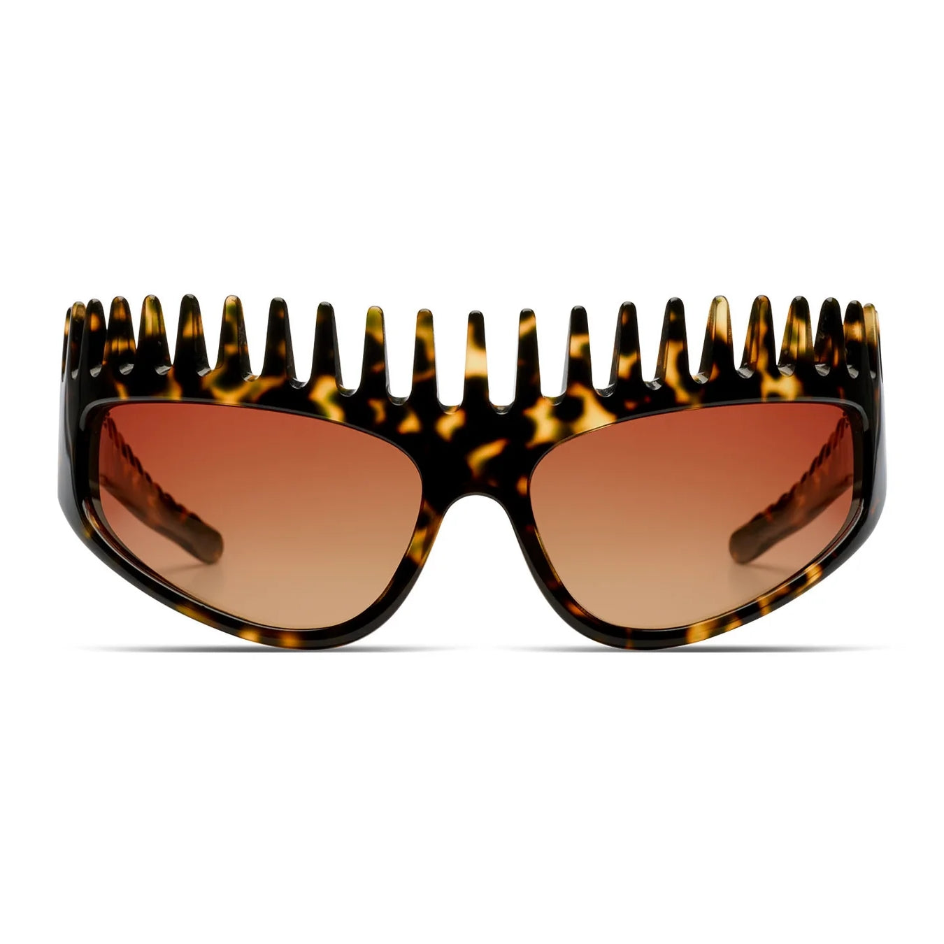 Leopard Print Fashion Glasses