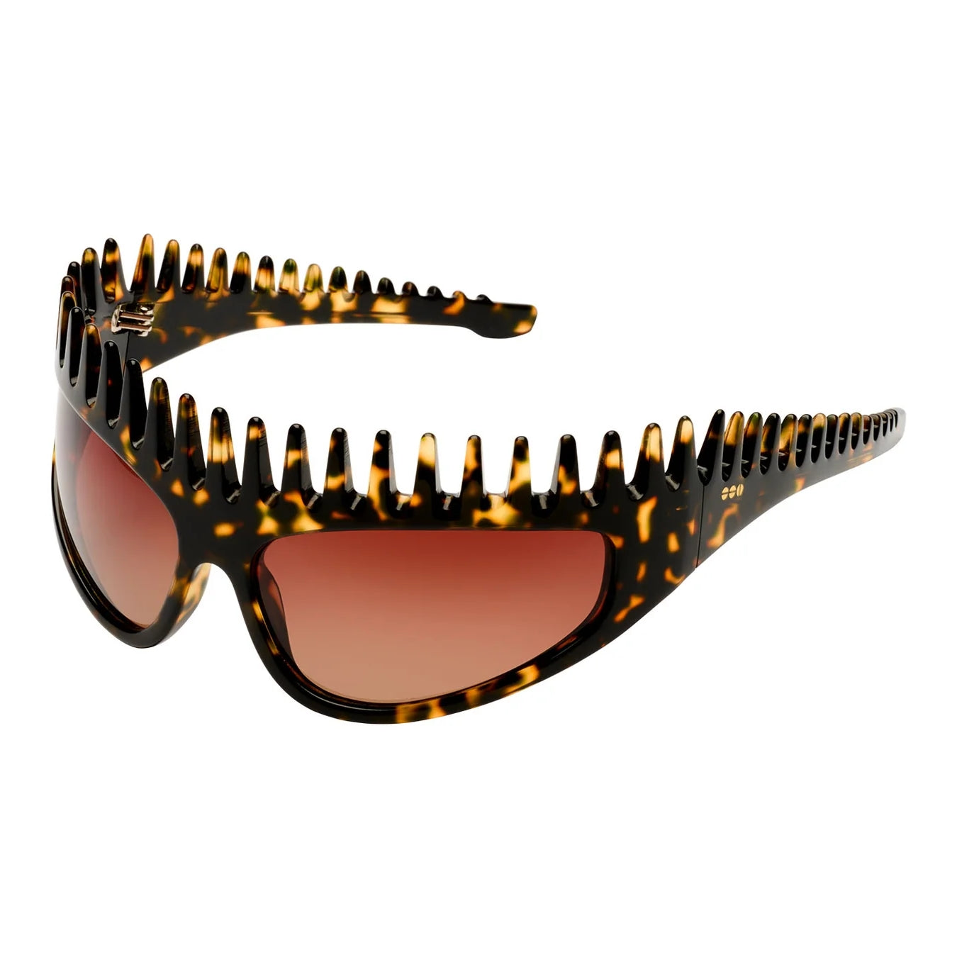 Leopard Print Fashion Glasses