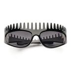 Leopard Print Fashion Glasses