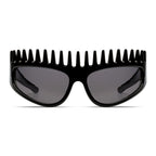 Leopard Print Fashion Glasses