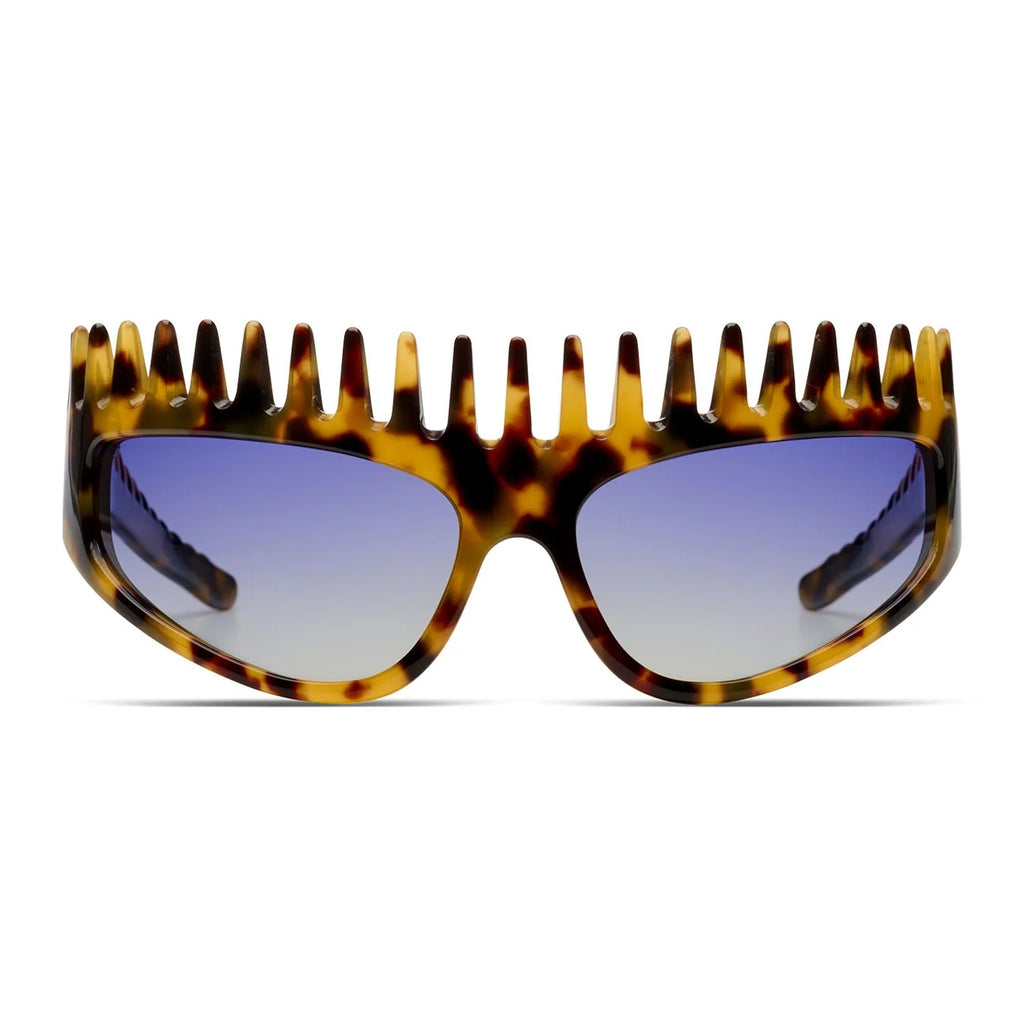 Leopard Print Fashion Glasses