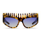 Leopard Print Fashion Glasses
