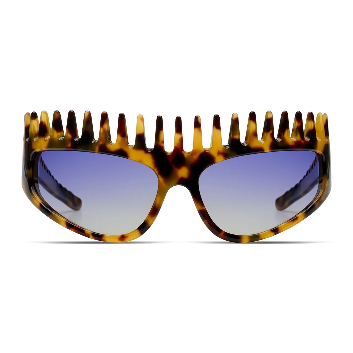 Leopard Print Fashion Glasses