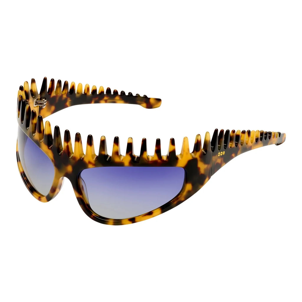 Leopard Print Fashion Glasses