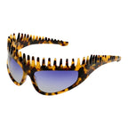 Leopard Print Fashion Glasses