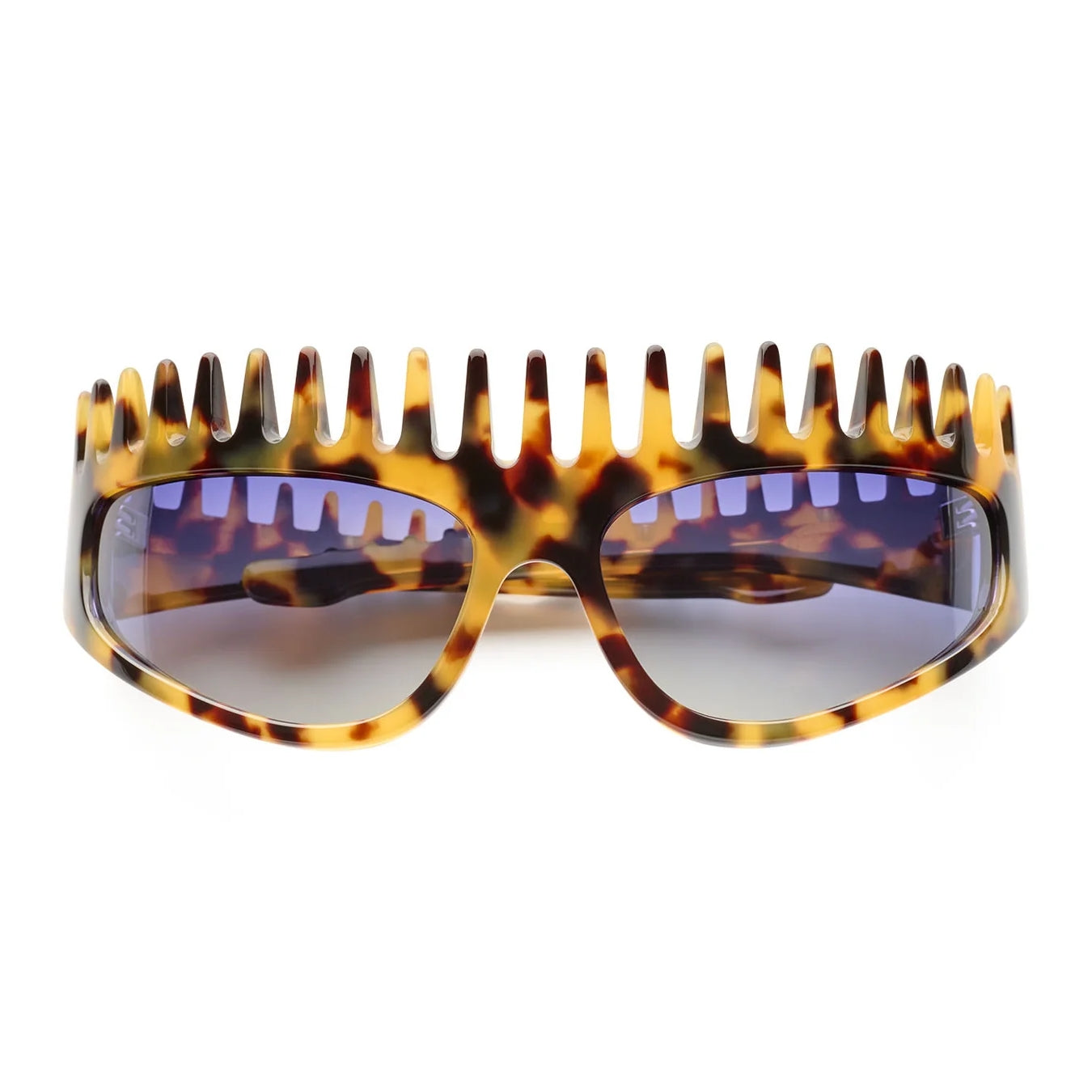 Leopard Print Fashion Glasses