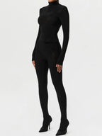 Crystal-embellished Ruched Three Pieces Set