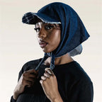 Denim Foldable Hat