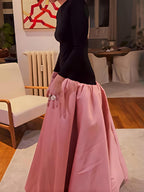 Elegant Backless Patchwork Party Maxi Dress