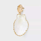 Fashion Beach Shell Starfish Sea Shell Necklace Earrings