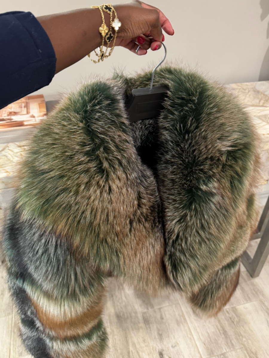 Plush Coat