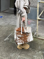 The Cowhide Leather Bag