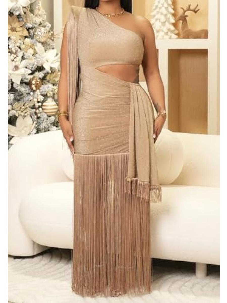 Tassel Waist Dress