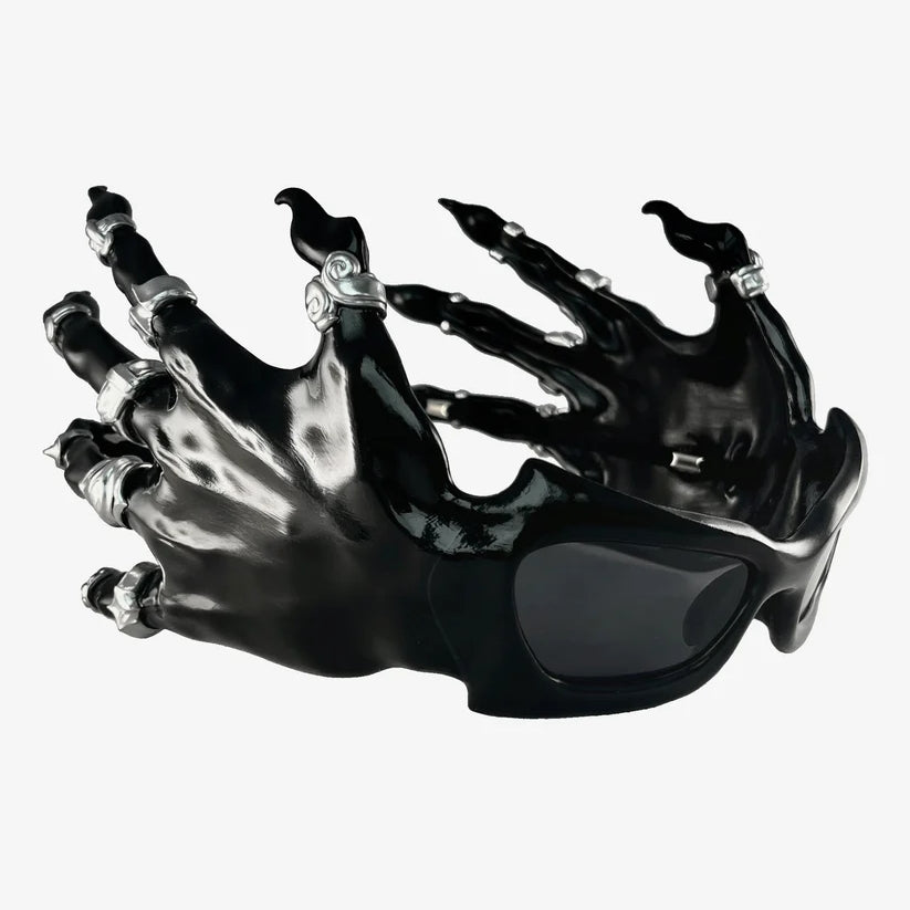 Red Hand Sunglasses