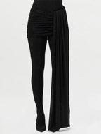 Crystal-embellished Ruched Three Pieces Set