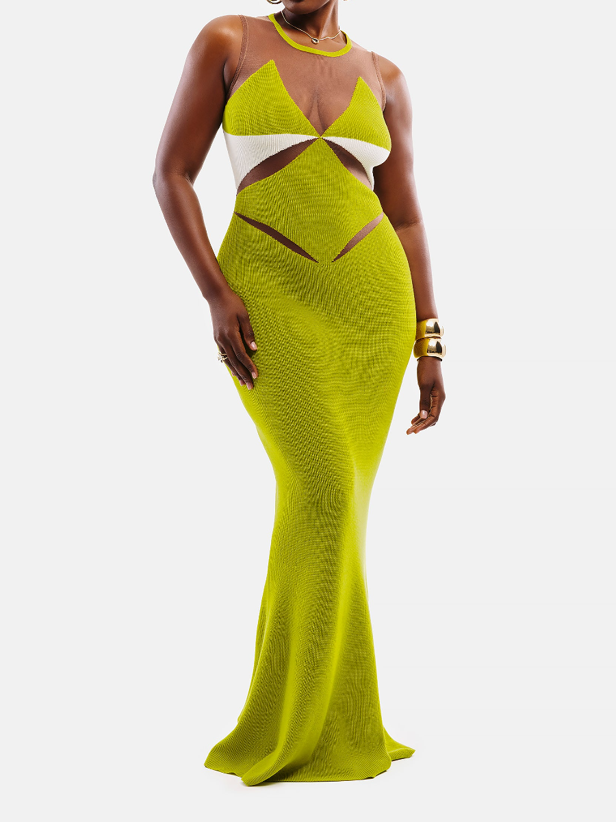 Elegant Maxi Dress