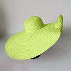 Seaside Beach Sun Hat Oversized Straw Hat