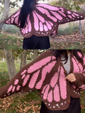 Sweater Crochet Butterfly Cardigan