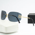 Fashion Wrap Around Frame Sunglasses
