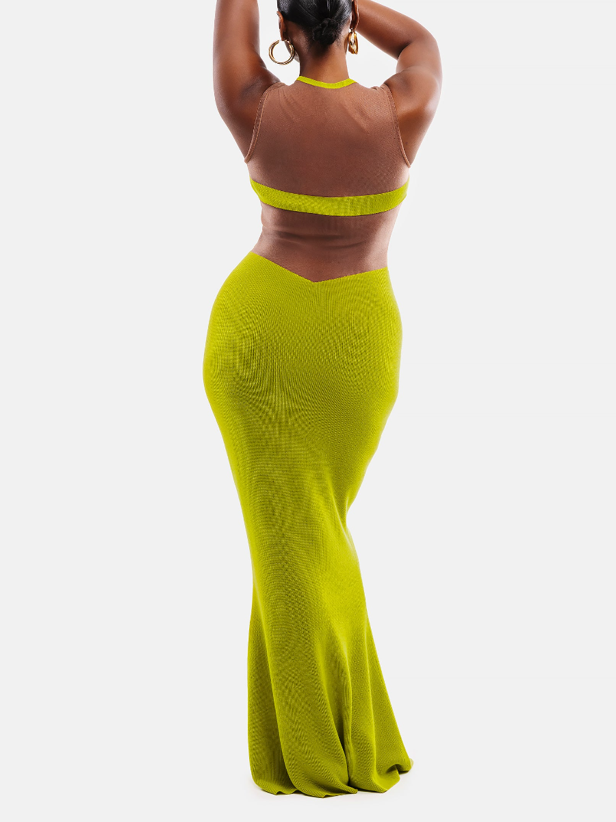 Elegant Maxi Dress