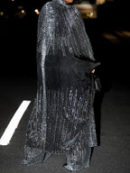 Sequined Sparkle Shine Blouse & Rhinestones Pants