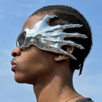 Red Hand Sunglasses