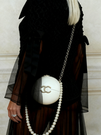 Crossbody Pearl Bag