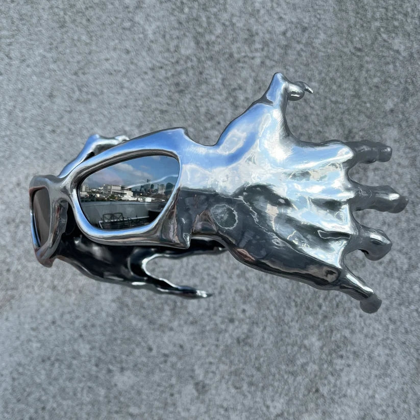 Red Hand Sunglasses