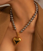 Chic Heart Necklace