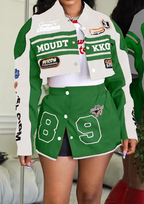 The Pop Leather Jacket