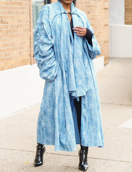 Blues Long Coats
