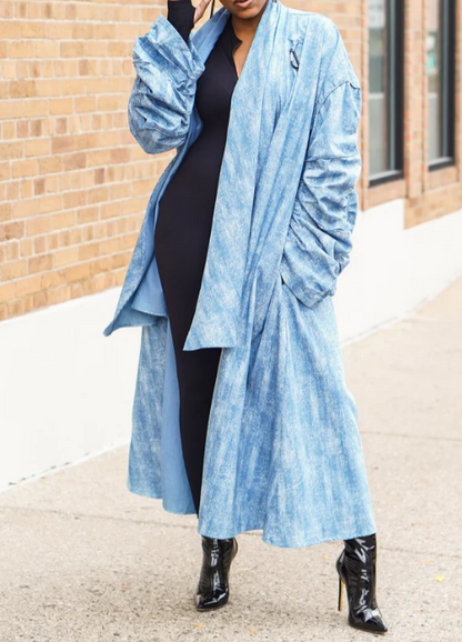Blues Long Coats